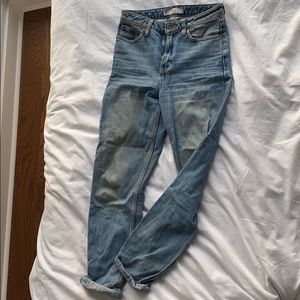 Topshop Mom Jeans